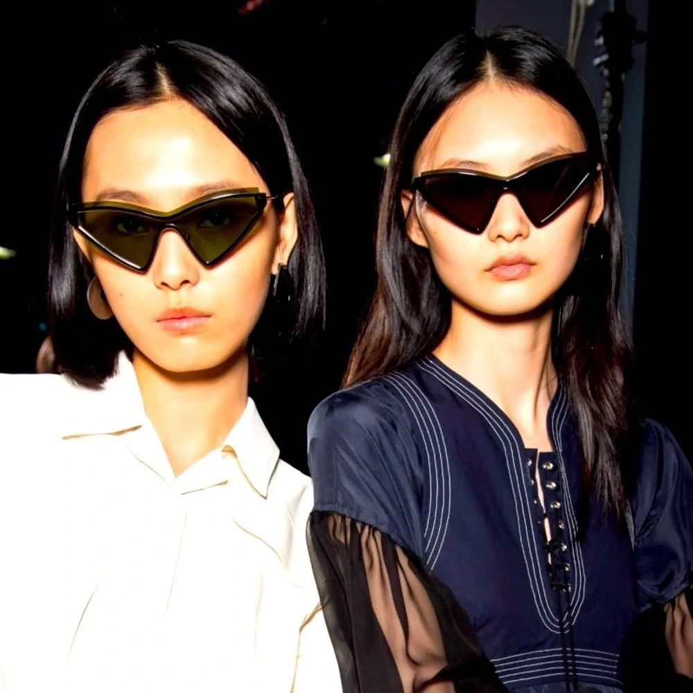 MAX MARA Sport Max SMO005 Geometric Sunglasses